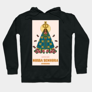 Our Lady of Aparecida (Nossa Senhora da Conceição Aparecida) 2 Hoodie